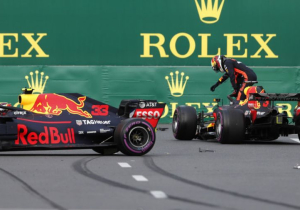 Max Verstappen: "Voor ons allebei niet goed"