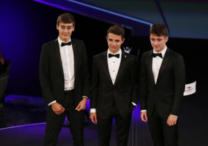 VIDEO: F1's rising stars