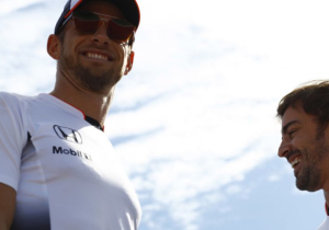 Alonso: 'Mooie verrassing dat Button meedoet aan Le Mans'