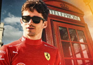 Charles Leclerc reveals his favourite F1 meme with his best British accent