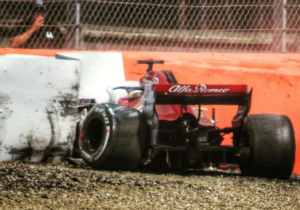 Silverstone DRS crashes explained