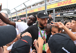 Football superstar NEYMAR could be the catalyst for a big change to F1