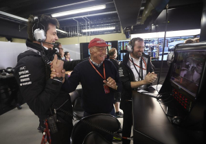 Wolff mist Lauda enorm: "Er zijn situaties geweest waarin ik zijn mening had willen vragen"