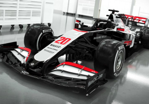 Haas lift the lid on the VF-20 early
