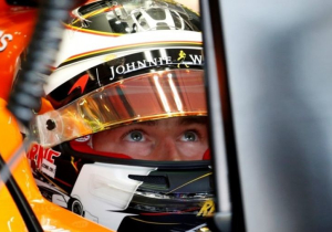 Gloednieuwe motor tijdens eerste training alweer vervangen bij Vandoorne