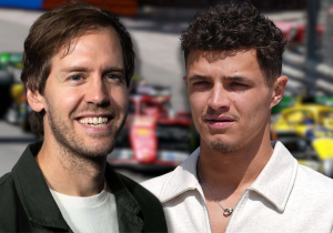 Lando Norris issues heartfelt tribute to Sebastian Vettel ahead of Saudi Grand Prix