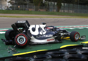 Tsunoda krijgt compleet nieuwe motor, versnellingsbak en uitlaat na crash