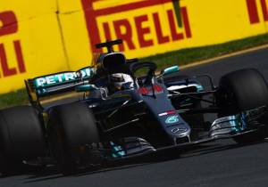 Hamilton relishing close fight in Australia