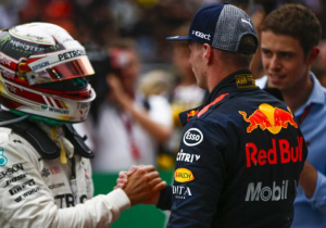 Hamilton: "Max rijdt heel goed dit jaar, kijk uit naar meer gevechten met hem"