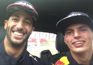 VIDEO: Verstappen en Ricciardo blikken terug op Silverstone