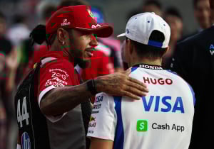 Lewis Hamilton warns Red Bull over Isack Hadjar promotion