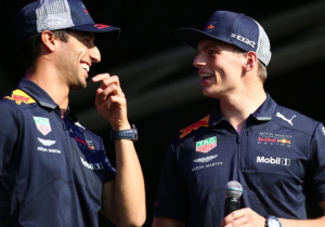 Ricciardo over strijd tegen Verstappen: 'Maakte me niets meer uit'
