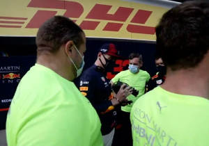 Red Bull-monteurs geven Verstappen 'speciaal cadeau' na GP Hongarije