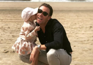 Prachtig nieuws: dochtertje Robert Doornbos genezen verklaard