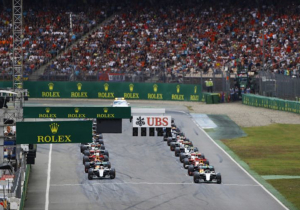 Liberty Media overtuigde Mercedes van sponsoring Duitse Grand Prix