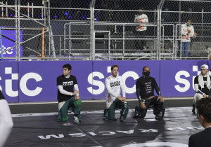 Vettel "surprised" by F1 decision to end pre-race kneeling