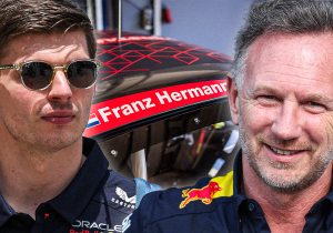 Horner geniet van 'waanzinnig' uitstapje Verstappen: 'Hij stuurde ons de onboardbeelden'