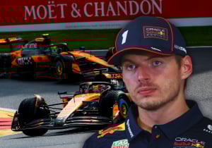 Max Verstappen's response to McLaren controversy says it all