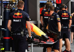 IN BEELD: Teams maken zich op voor Grand Prix van Singapore