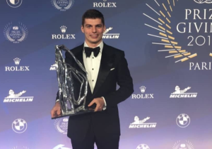 IN BEELD: Verstappen, Hamilton en Albon schitteren tijdens gala FIA