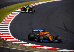 McLaren now behind rivals Renault by "one or two-tenths" - Seidl