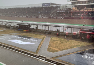 Weerswaarschuwing afgegeven voor GP Groot-Brittannië: veel regen en wind in Silverstone