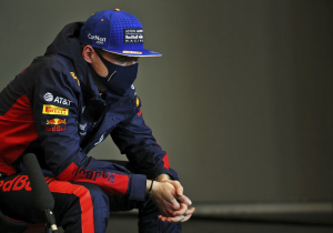 Verstappen over gemiste titelkans: "Was meteen duidelijk dat we er te ver achter zaten"