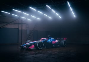 In beeld: dit is de gloednieuwe Formule 1-auto van het team van Alpine