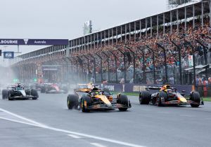 Het tijdschema voor de Grand Prix van Australië