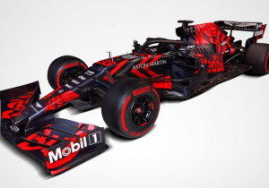 Red Bull reveal radical new 2019 car
