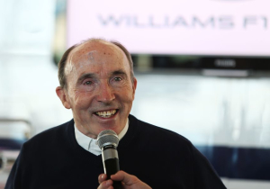 Schitterende beelden: teams komen met eerbetoon aan overleden Williams