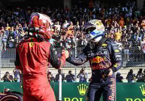 Why Leclerc is professing his "love" for Verstappen battles