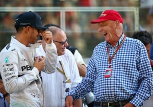 Hamilton: Lauda the reason I'm a five-time champion