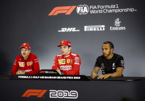 Hamilton, Vettel congratulate Leclerc on first pole
