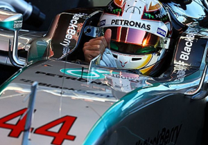 Hamilton will not use number 1