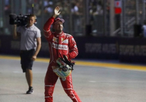 Sebastian Vettel gelooft nog in wereldtitel: "Ik blijf vechten"