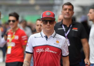 Watch as Raikkonen tests Alfa Romeo-Sauber project road car