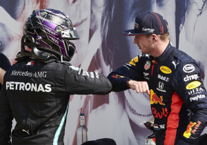 Button over Hamilton: "Een van de eerlijkste coureurs tegen wie ik ooit heb geracet"