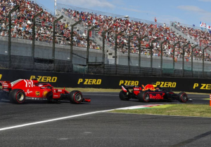 Jos Verstappen over inhaalpoging Vettel: 'Dit is hij niet gewend'