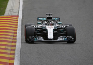 Lewis Hamilton: 'Deed alles wat ik kon, maar Ferrari veel sneller'