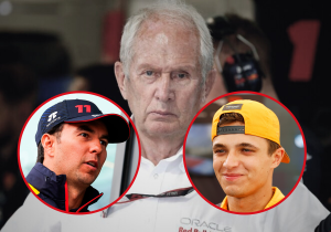 ¡Checo y Red Bull ya conocen la cifra por Norris!