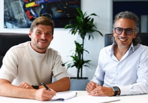 Max Verstappen signs massive new F1 contract