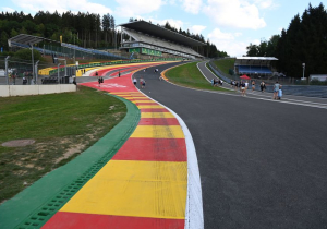 Het tijdschema voor het sprintraceweekend van de Grand Prix van België