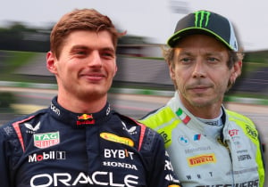 Max Verstappen confirmed to race against Valentino Rossi for first time ever in historic announcement