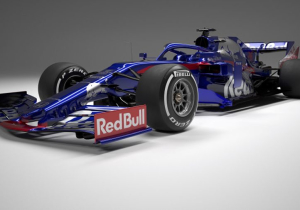 VIDEO: Toro Rosso join Mercedes and Red Bull in taking to the track