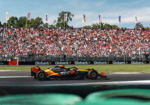 Norris grijpt naast pole position en moet Verstappen voor zich dulden