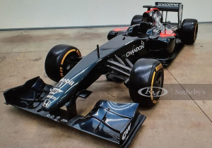 McLaren, Hill and Hamilton headline F1 auction as almost €1m raised