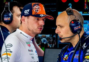 Verstappen verklaart felle 'laptop'-boardradio: 'We zijn hier niet voor de lol"