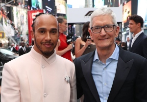 Apple and F1 'in talks' over seismic broadcasting change