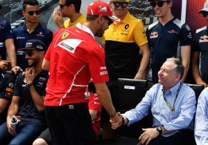 Vettel lauded as a "good" future president of the FIA